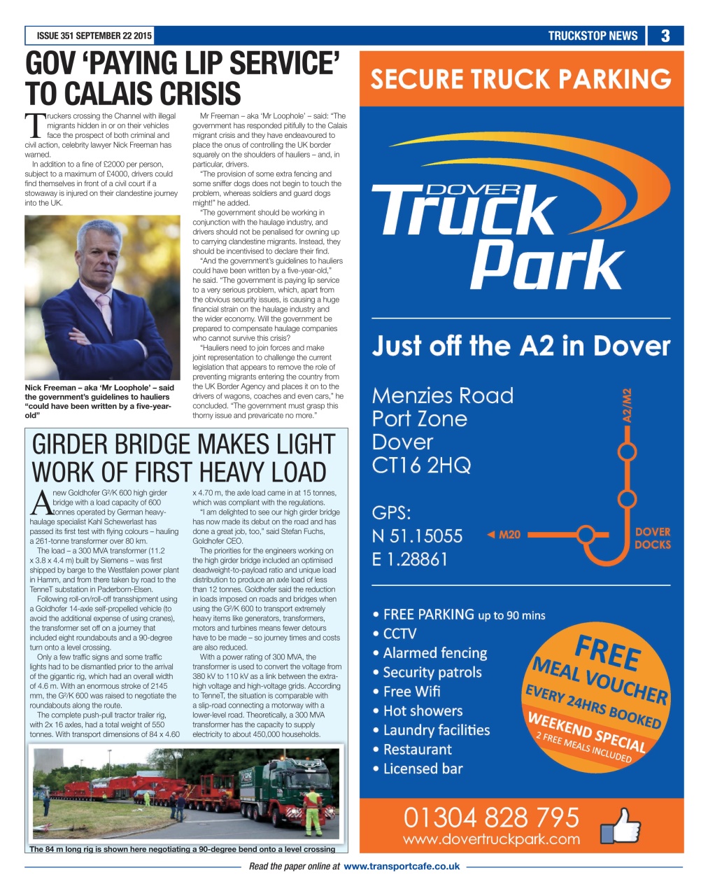 Truckstop News Preview Pages