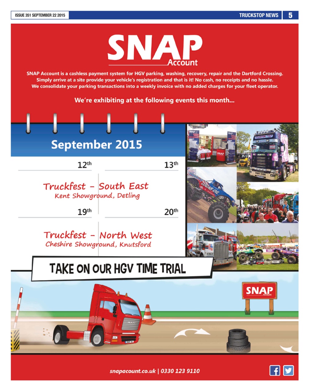 Truckstop News Preview Pages