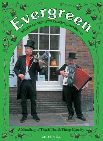 Evergreen issue Autumn 2015