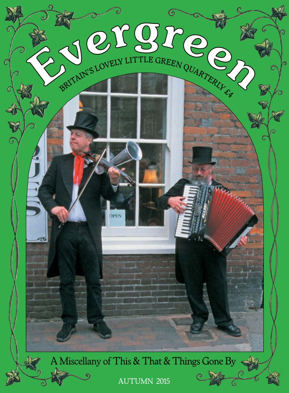 Evergreen Preview Pages