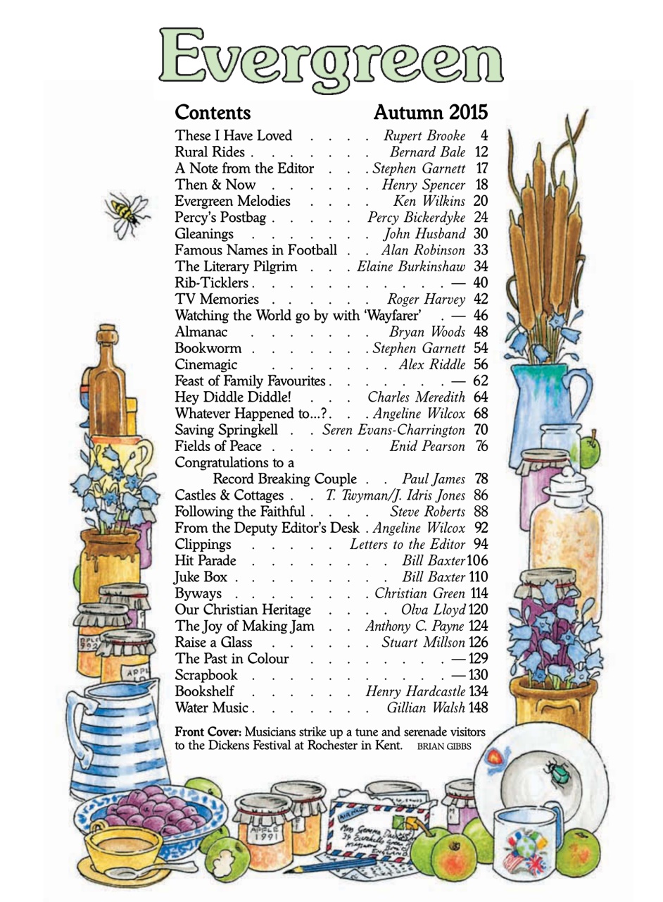 Evergreen Preview Pages