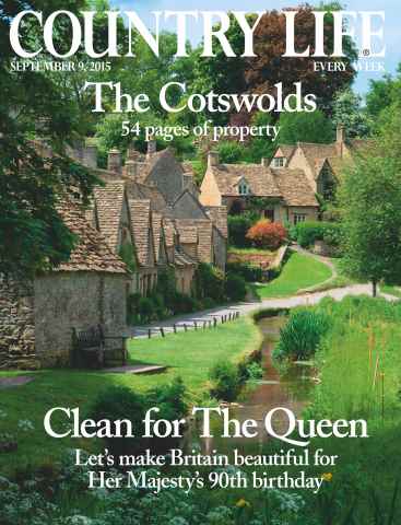 Country Life issue 9th September 2015