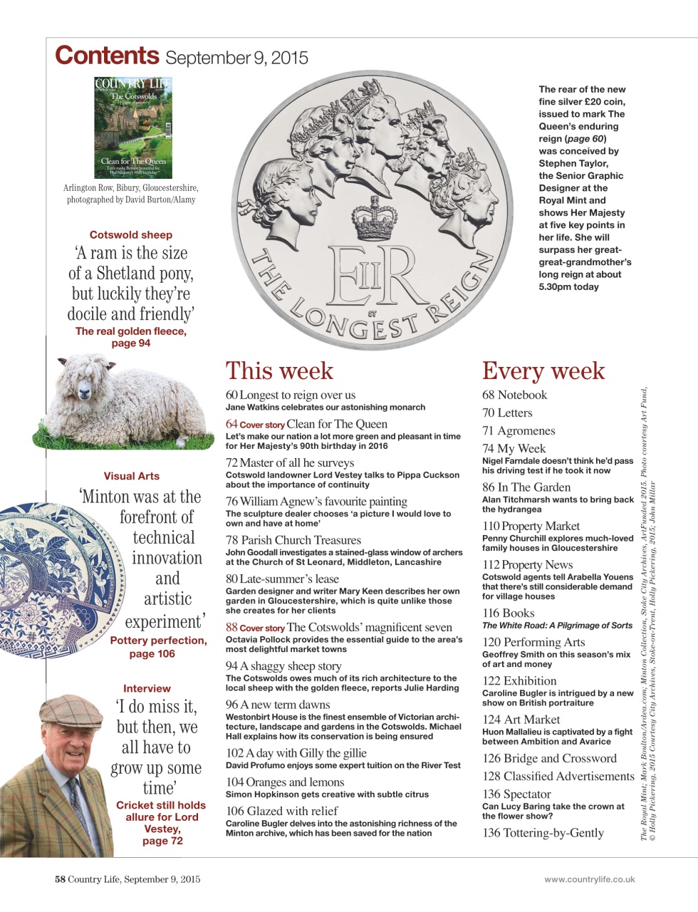 Country Life Preview Pages