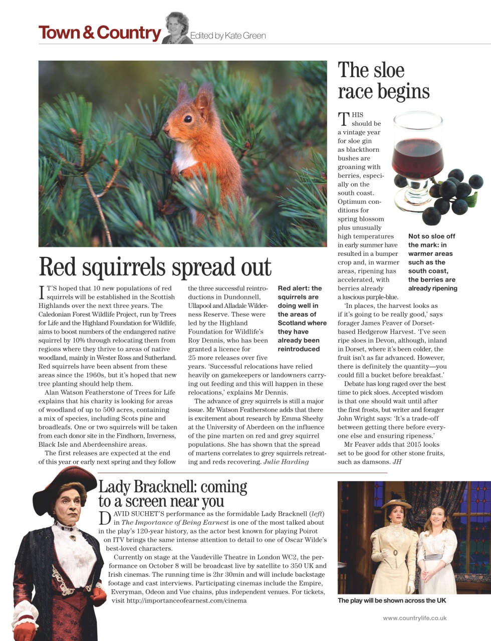 Country Life Preview Pages