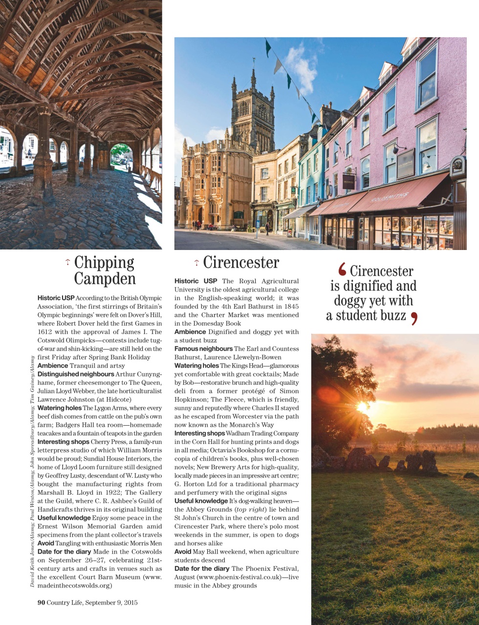 Country Life Preview Pages