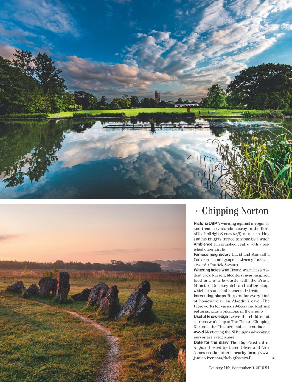 Country Life Preview Pages