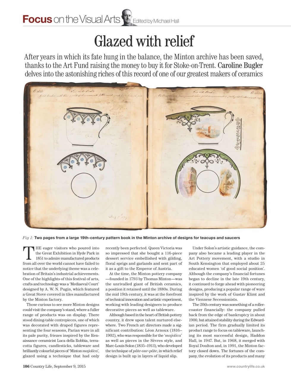 Country Life Preview Pages