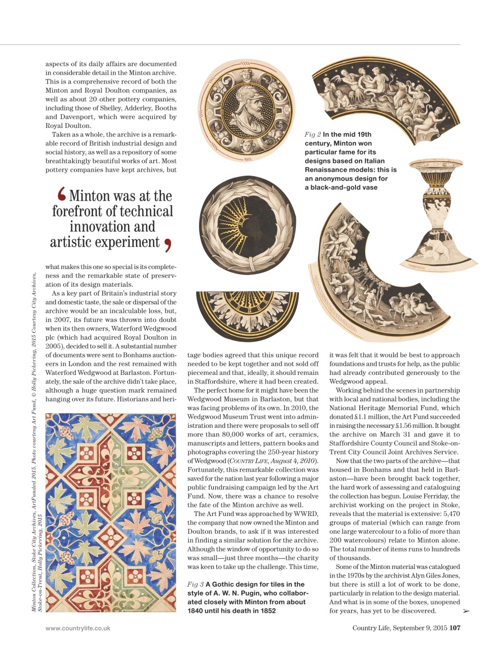 Country Life Preview Pages