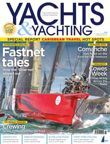Yachts & Yachting issue October 2015
