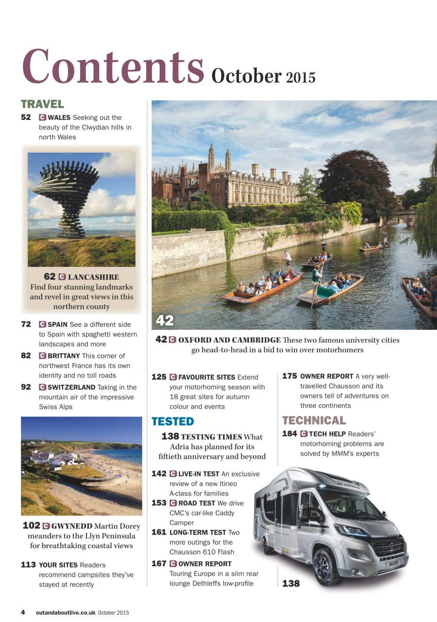 MMM magazine Preview Pages