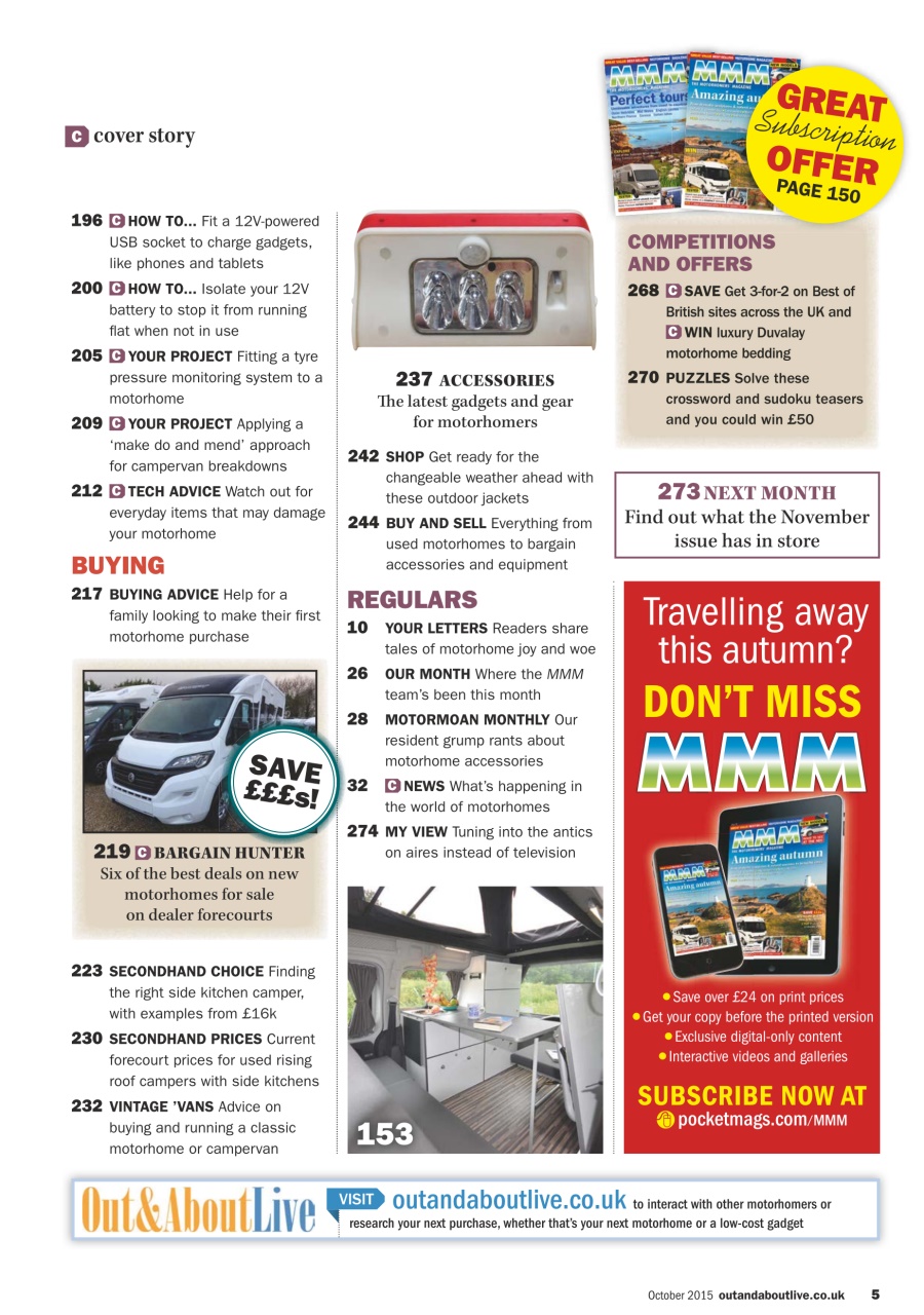 MMM magazine Preview Pages