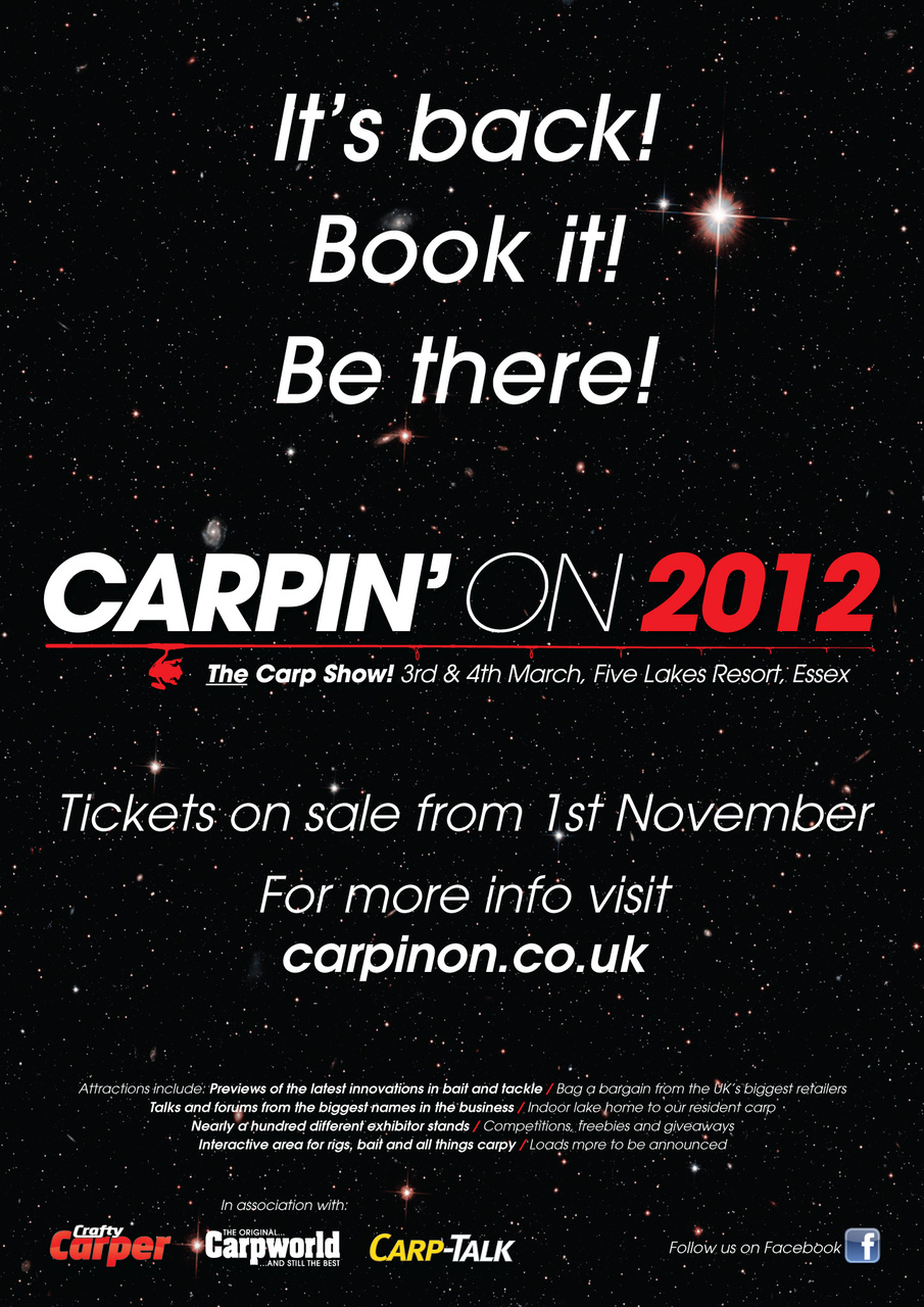 Crafty Carper Preview Pages