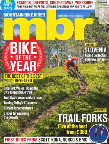 Mountain Bike Rider issue October 2015