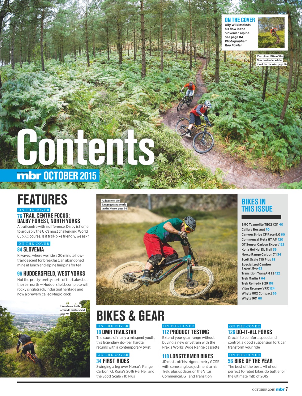 Mountain Bike Rider Preview Pages