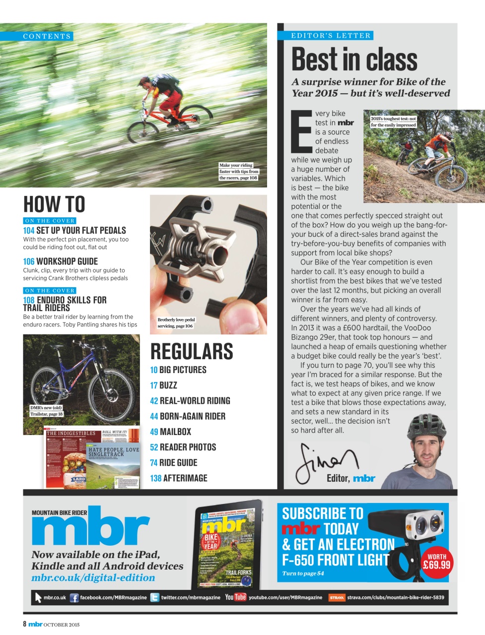 Mountain Bike Rider Preview Pages