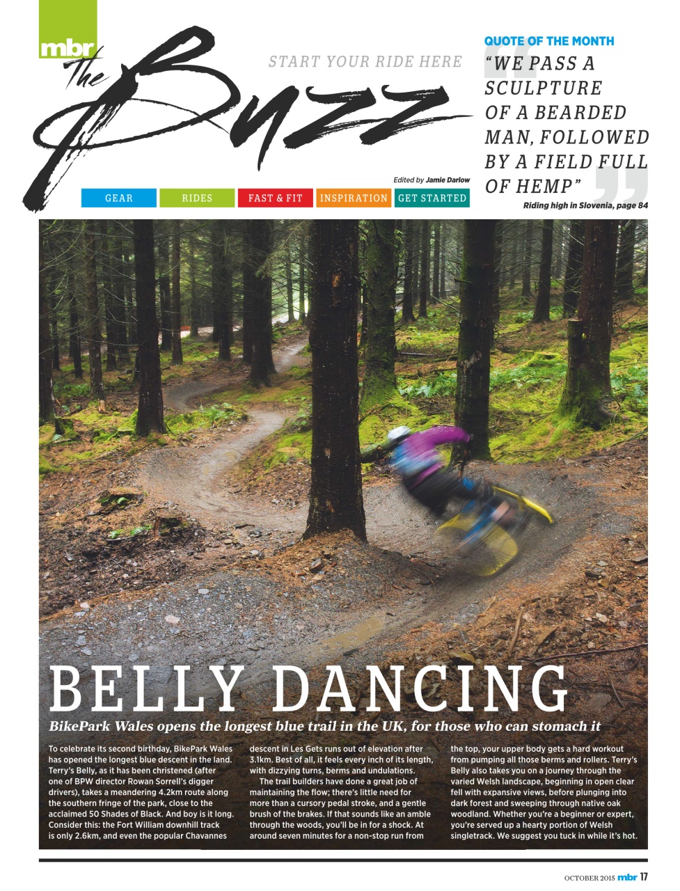 Mountain Bike Rider Preview Pages