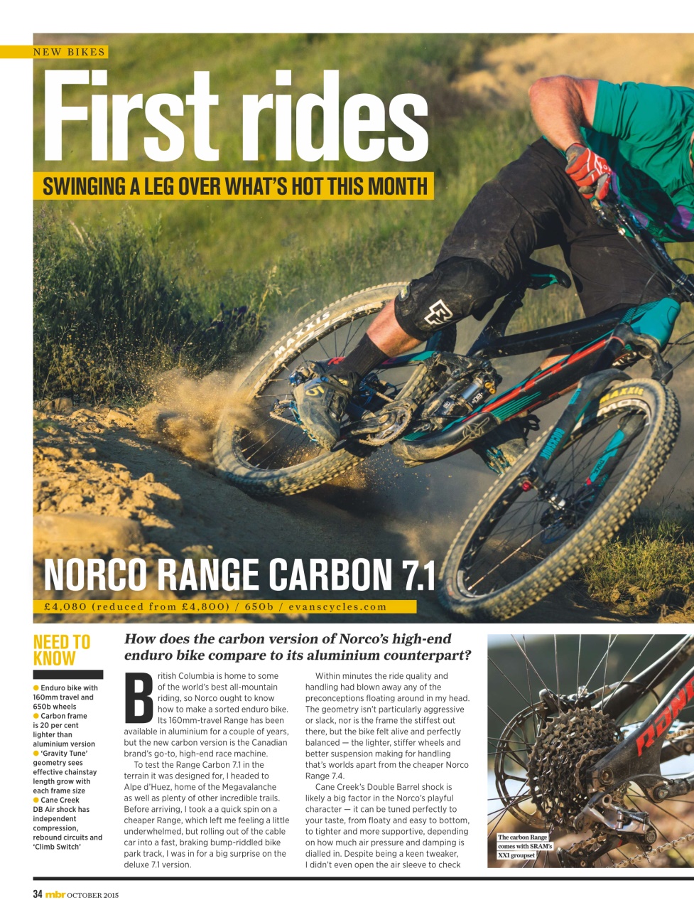 Mountain Bike Rider Preview Pages