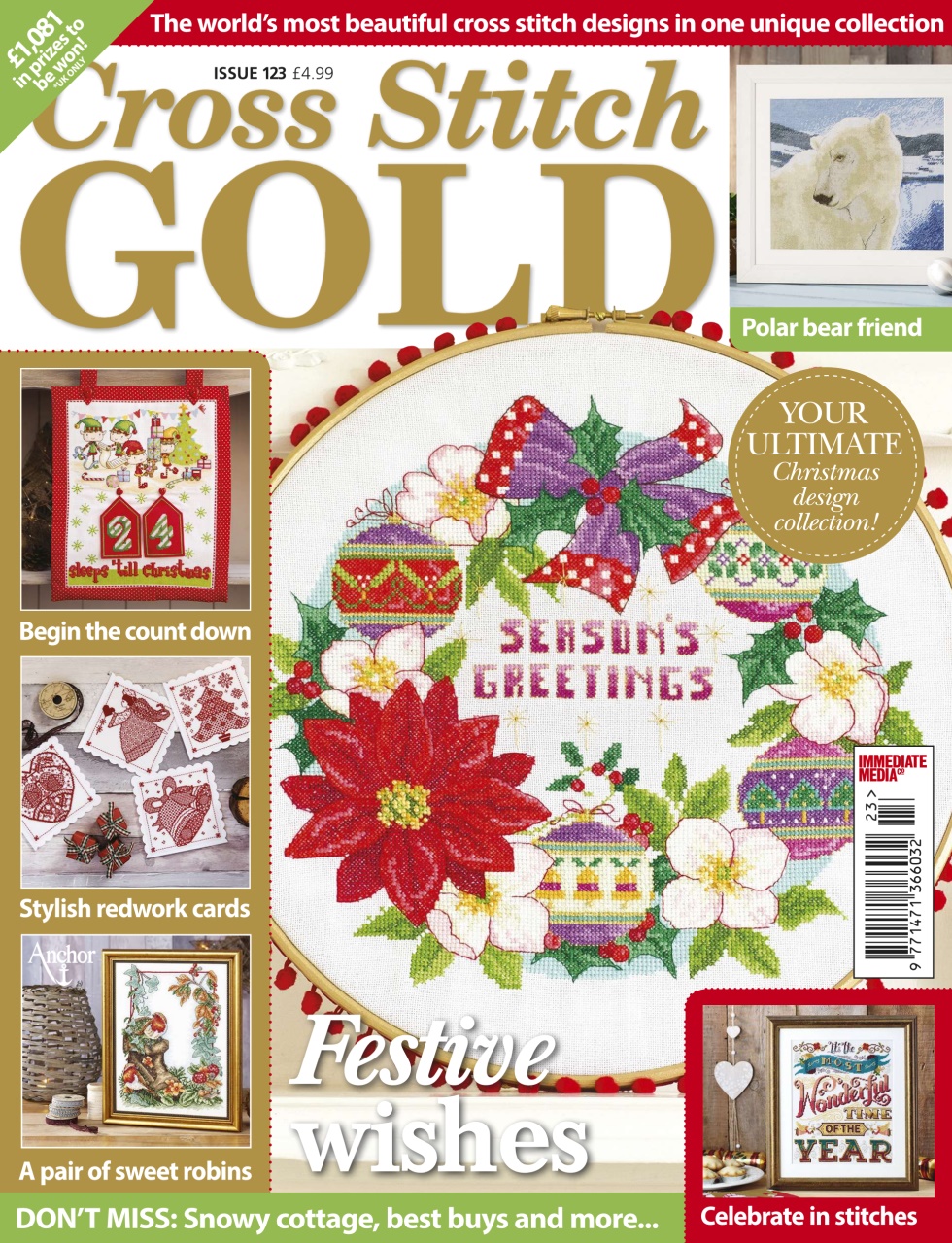 Cross Stitch Gold Preview Pages