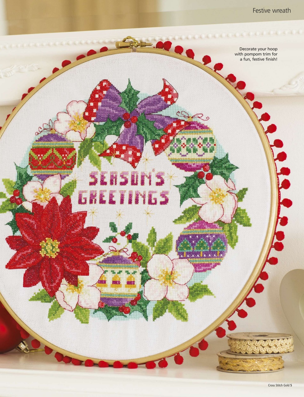 Cross Stitch Gold Preview Pages