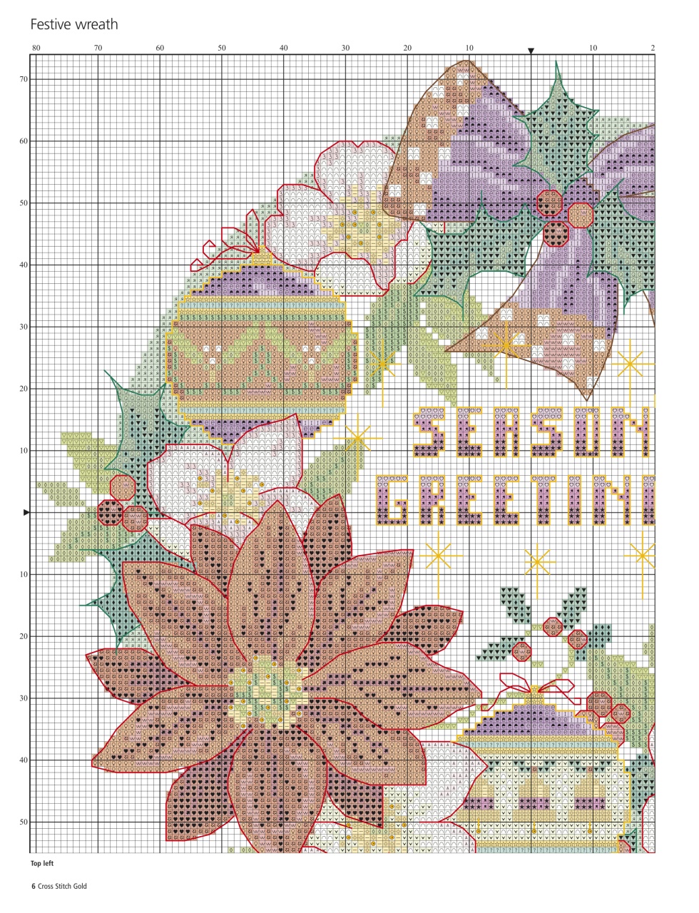 Cross Stitch Gold Preview Pages