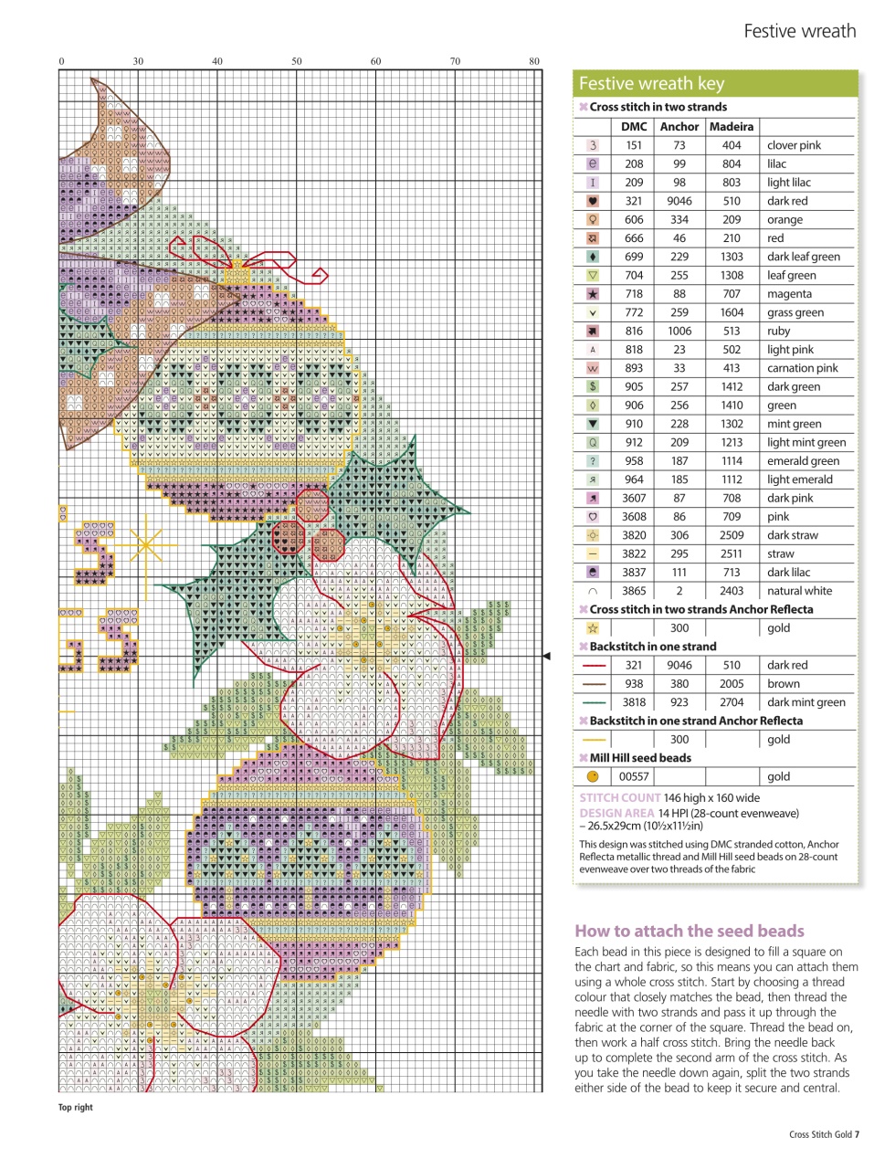 Cross Stitch Gold Preview Pages