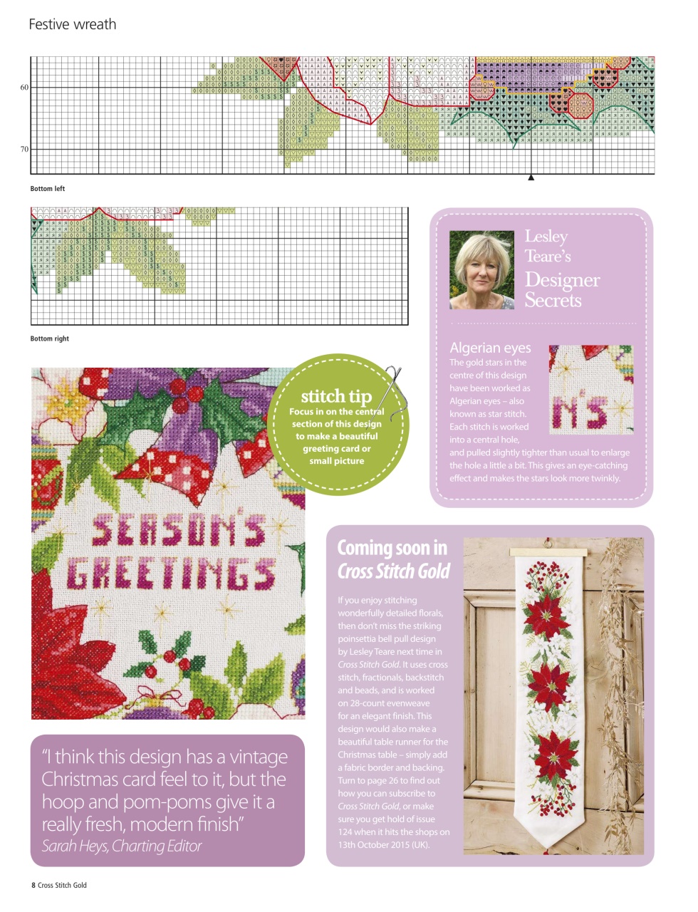 Cross Stitch Gold Preview Pages