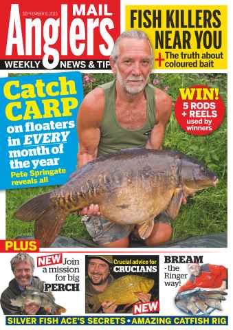 Anglers Mail issue 8th September 2015