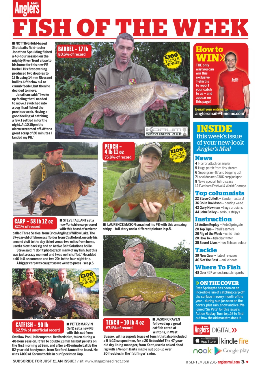 Anglers Mail Preview Pages