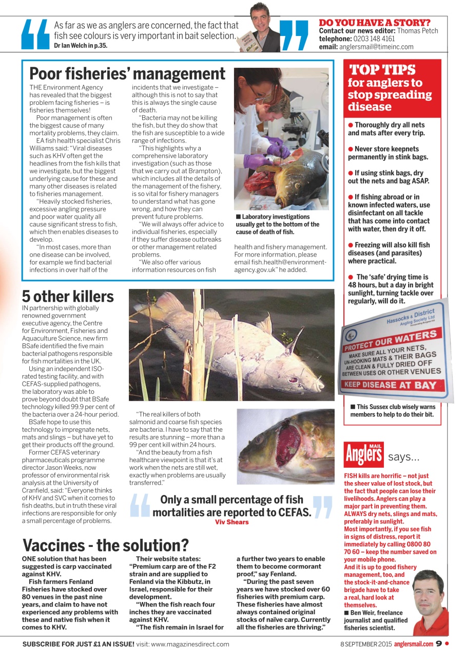Anglers Mail Preview Pages
