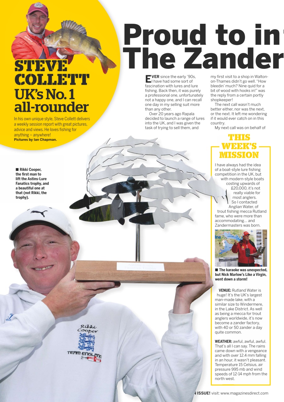 Anglers Mail Preview Pages
