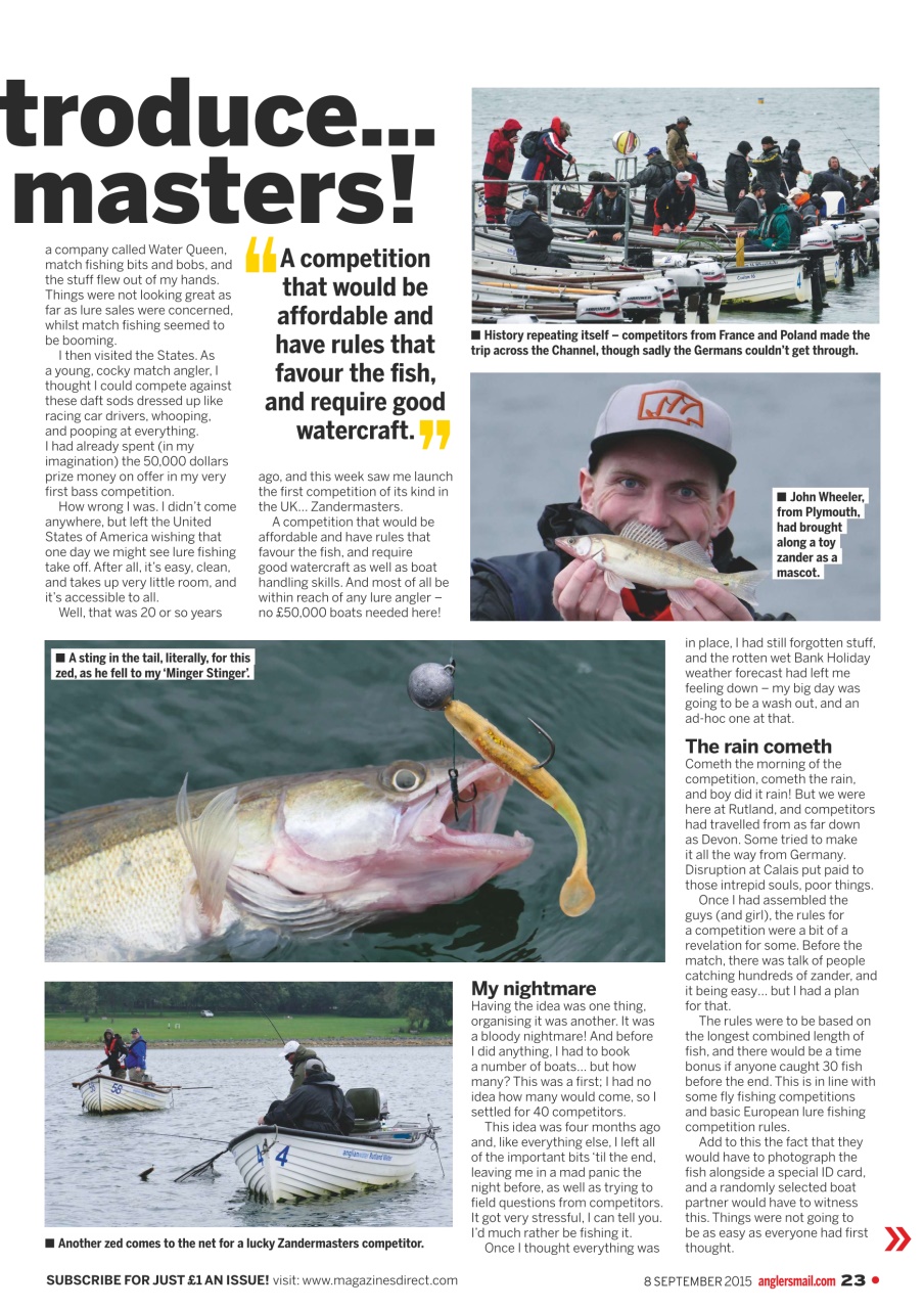 Anglers Mail Preview Pages