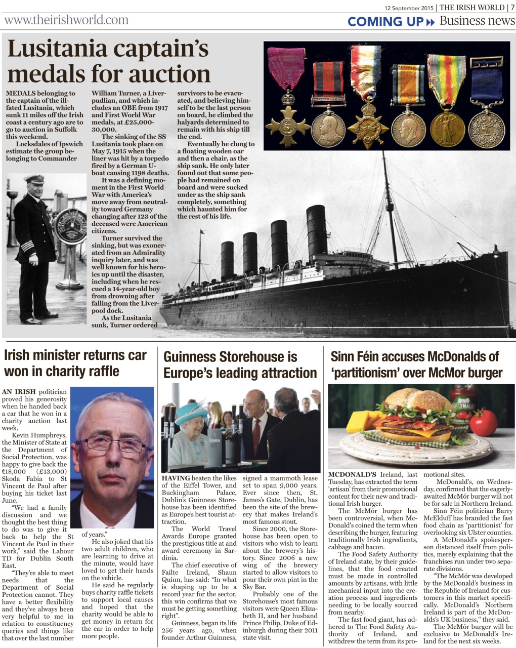 Irish World Preview Pages