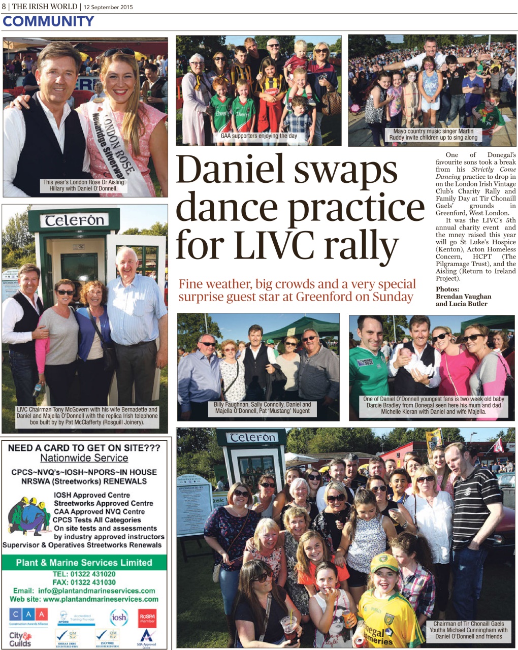 Irish World Preview Pages