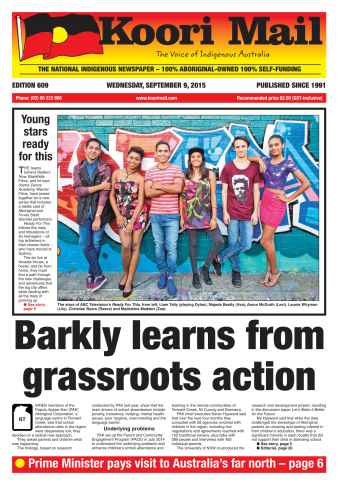 Koori Mail issue 609