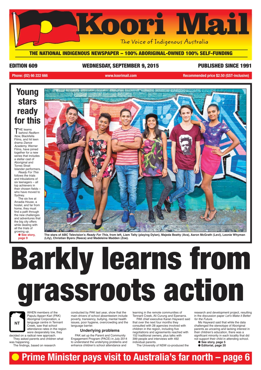 Koori Mail Preview Pages