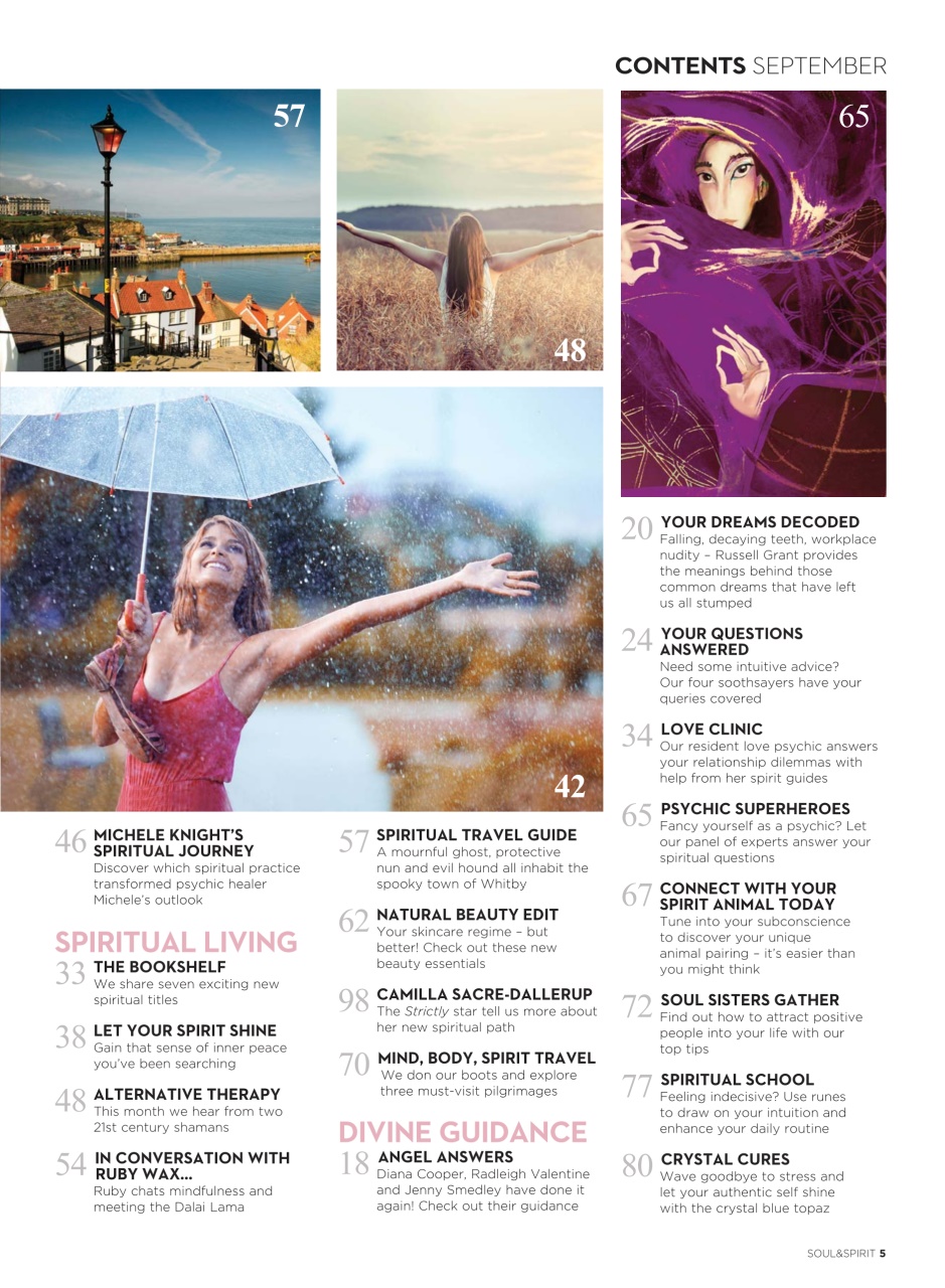 Soul & Spirit Preview Pages