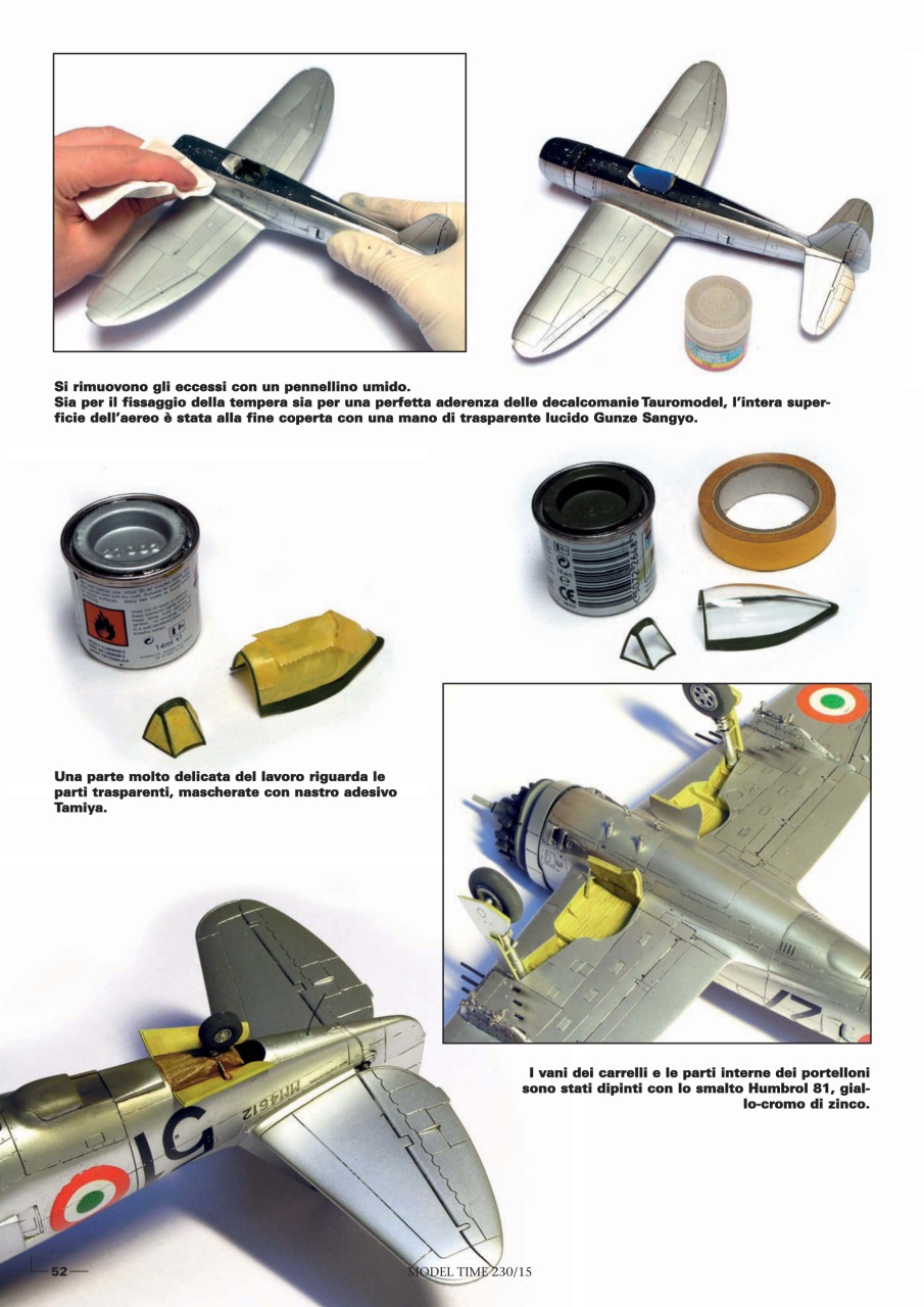 Model Time Preview Pages