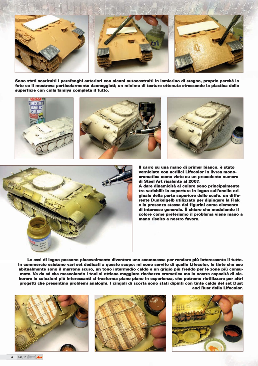 Steel Art Preview Pages