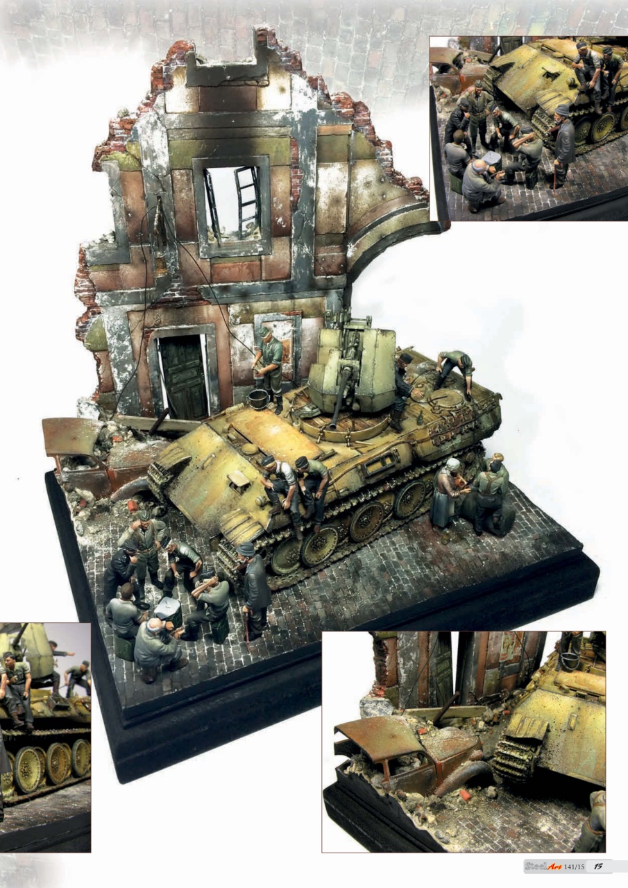 Steel Art Preview Pages