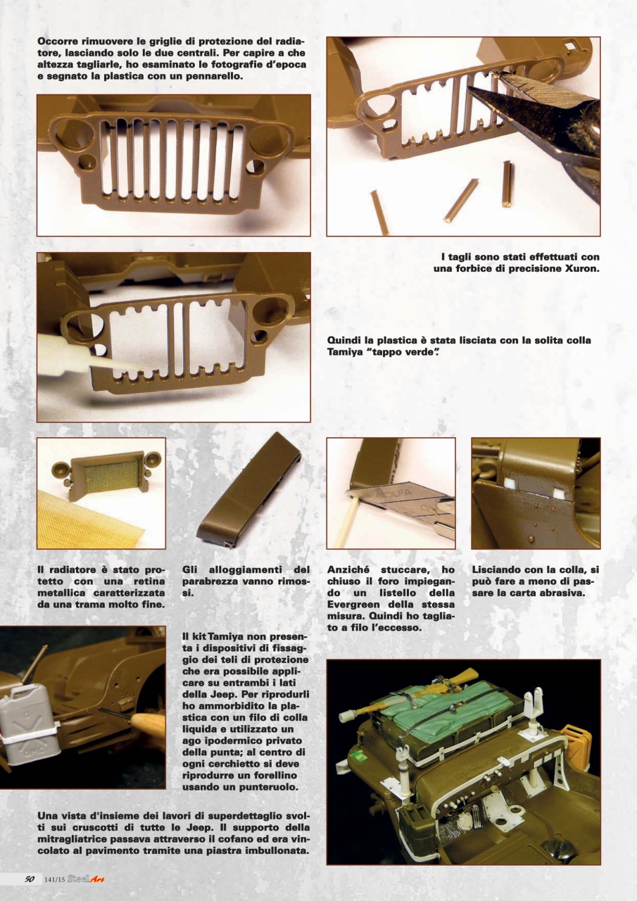 Steel Art Preview Pages