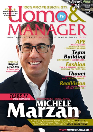 UOMO & MANAGER issue 