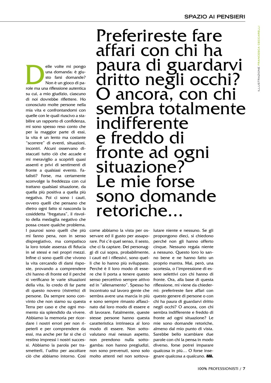 UOMO & MANAGER Preview Pages