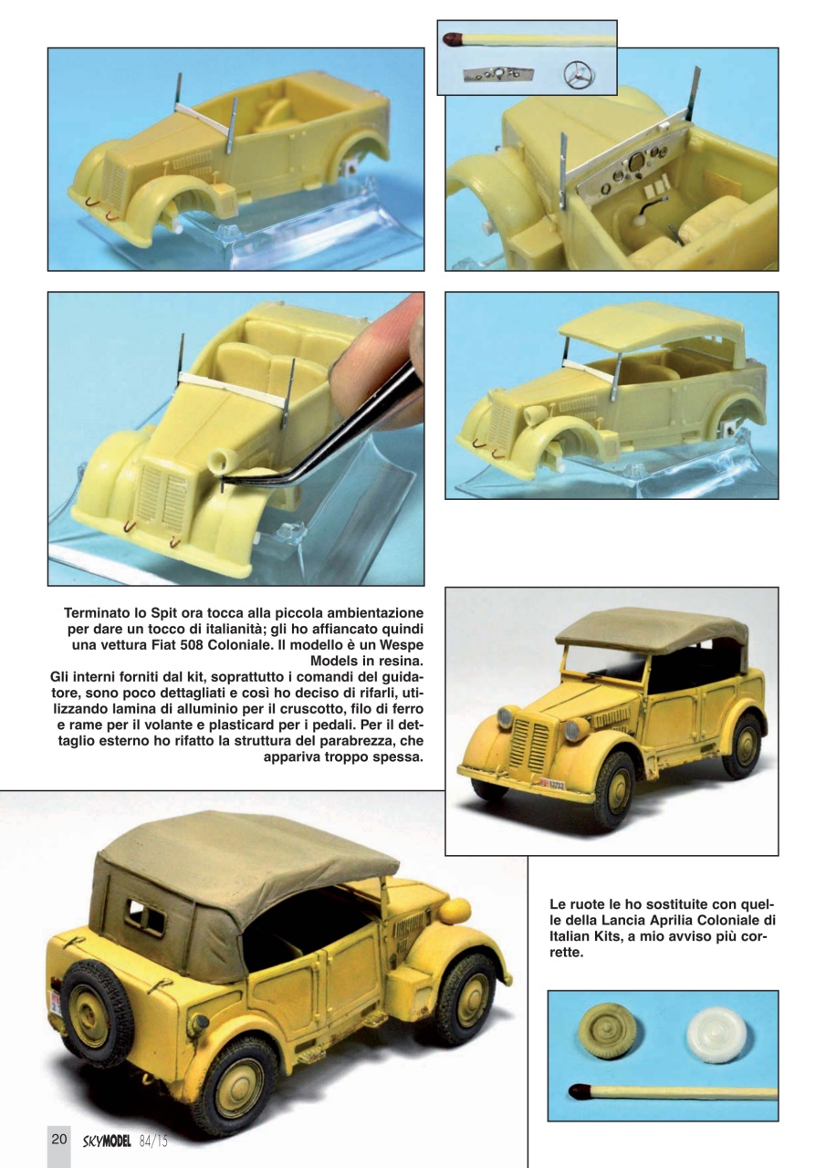 Sky Model Preview Pages