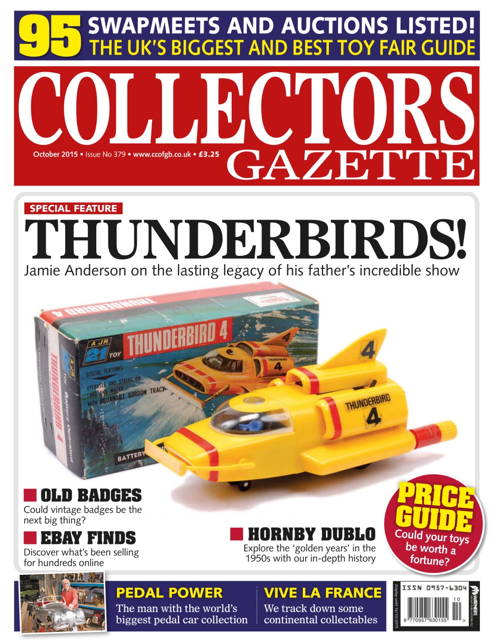 Collectors Gazette Preview Pages