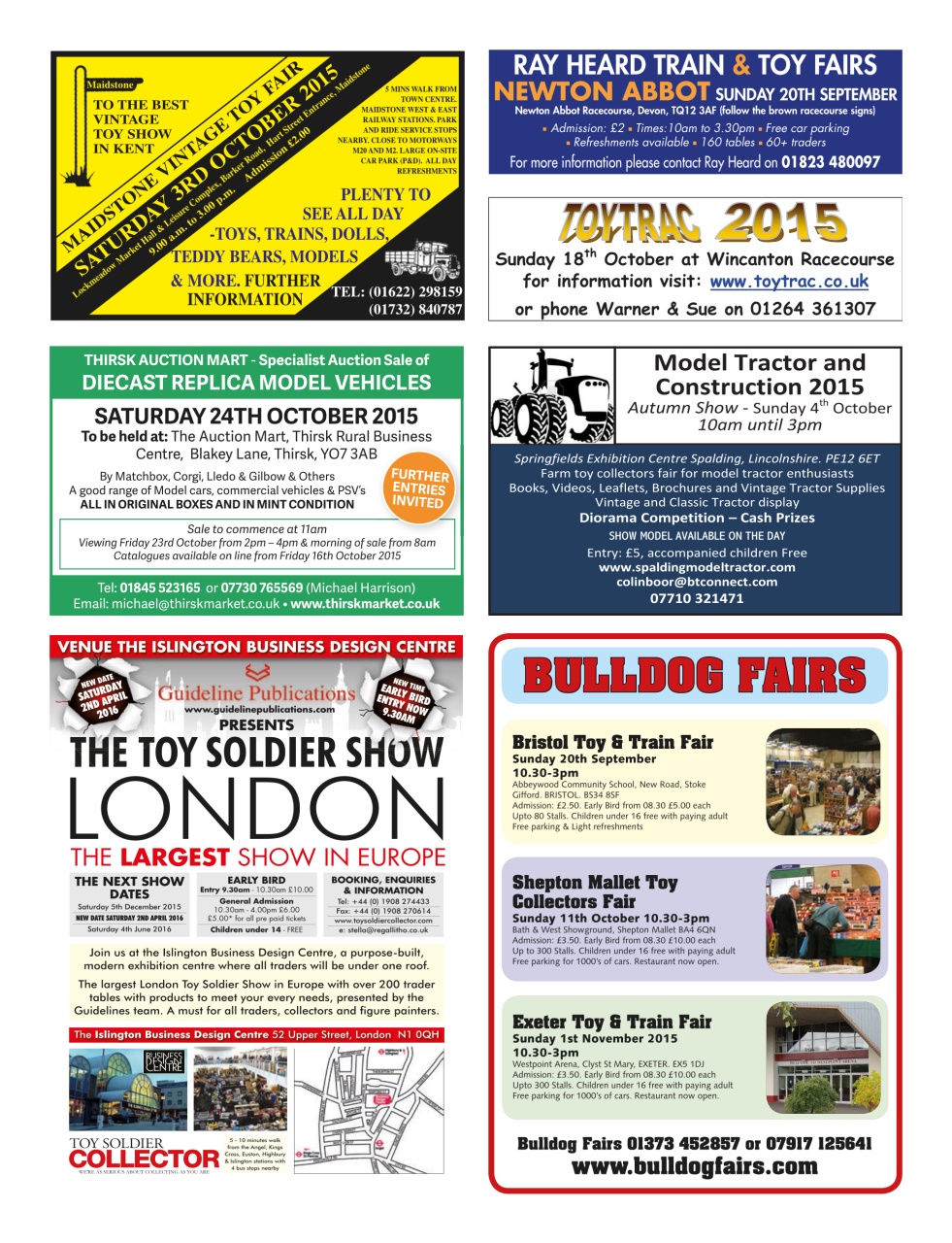 Collectors Gazette Preview Pages