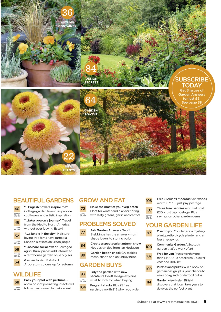 Garden Answers Preview Pages