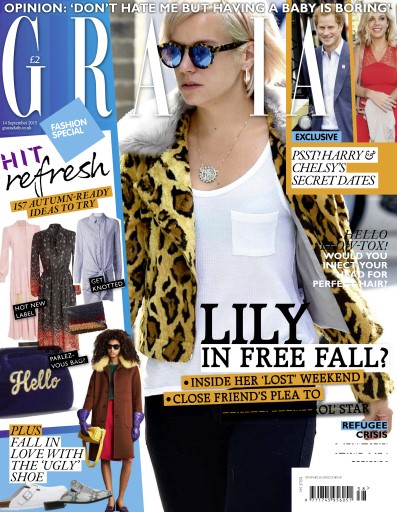 Grazia issue 