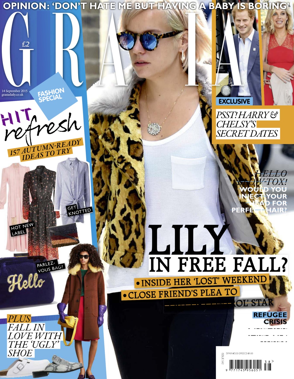 Grazia Preview Pages