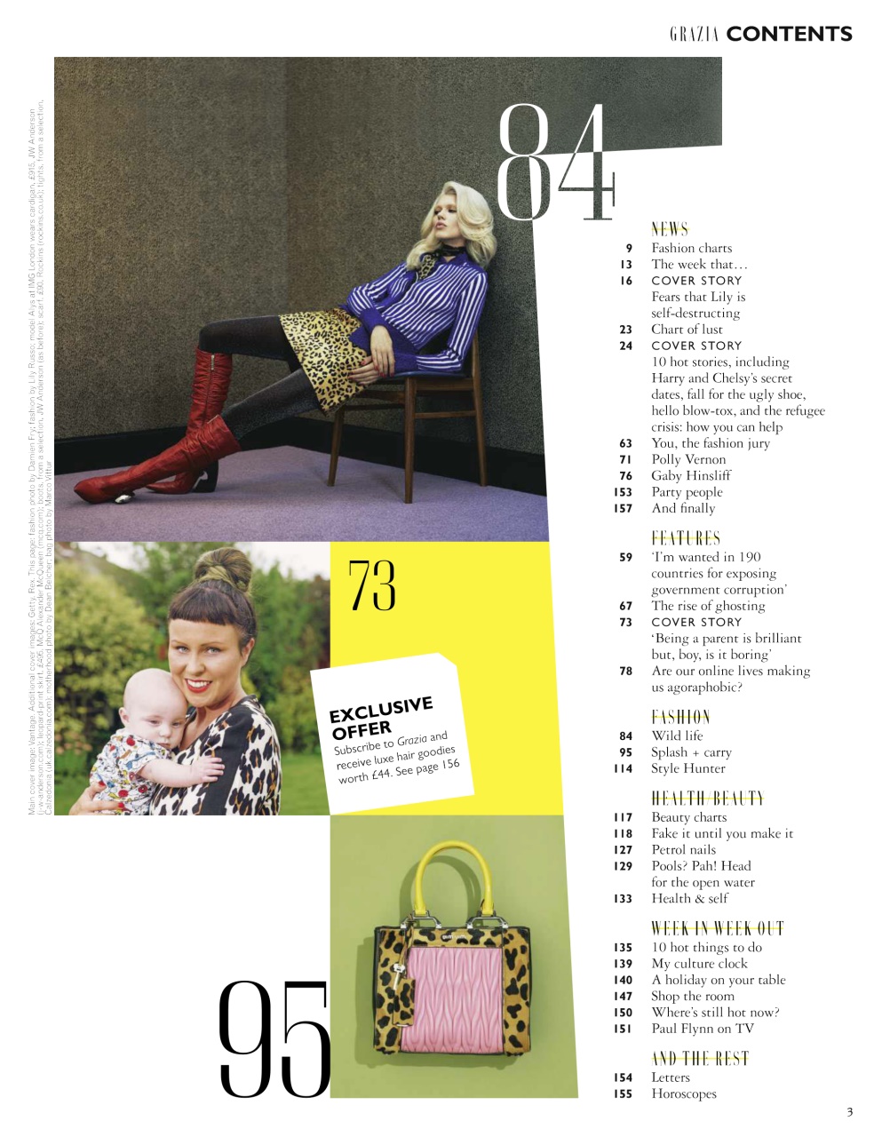 Grazia Preview Pages
