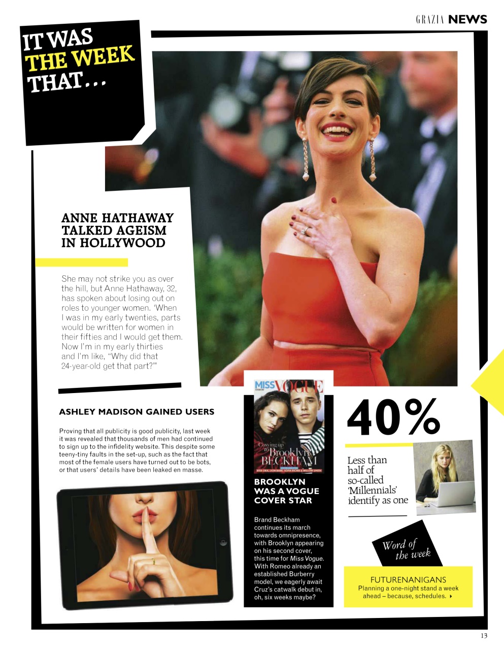 Grazia Preview Pages